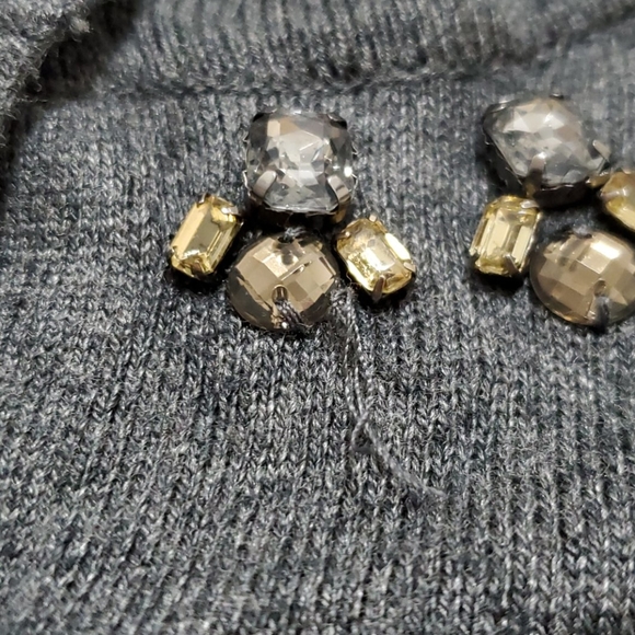 Gray Merona Cardigan - Picture 6 of 8